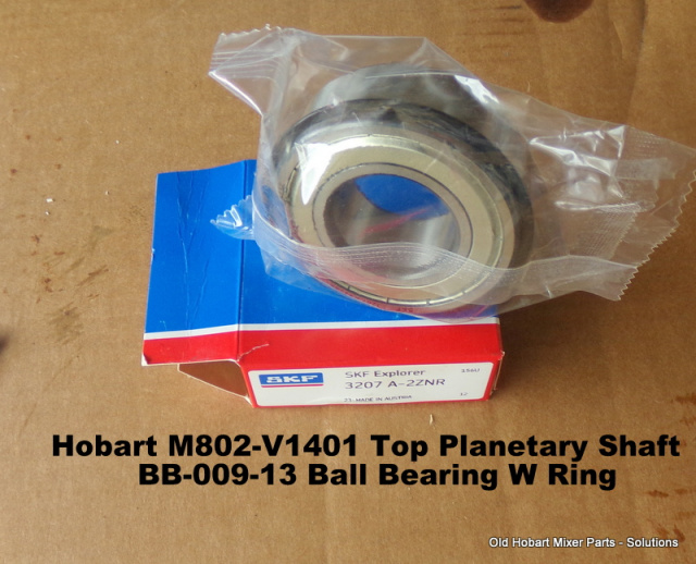 Hobart M802-V1401 Top Planetary Shaft BB-009-13 Ball Bearing